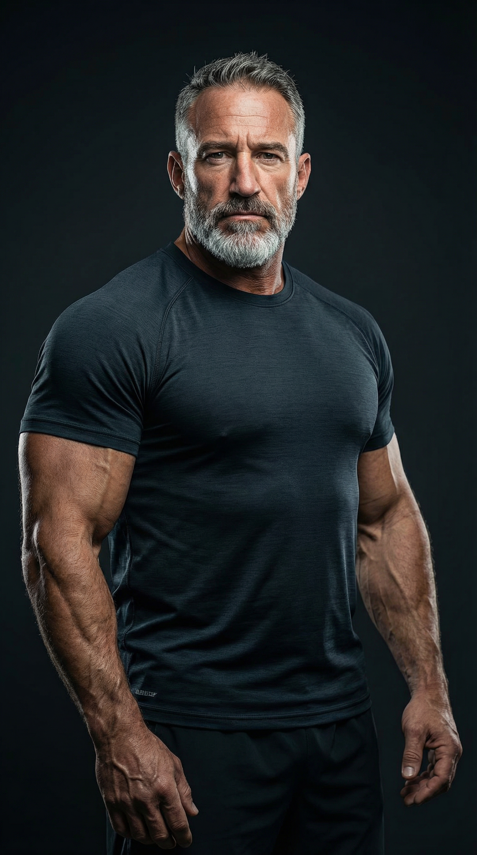 Cinematic coach portrait