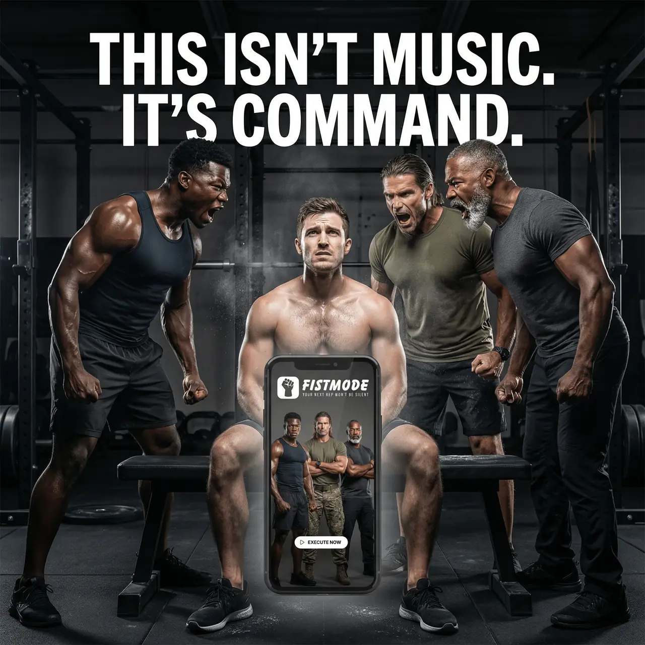 FistMode discipline-first audio workout coaching