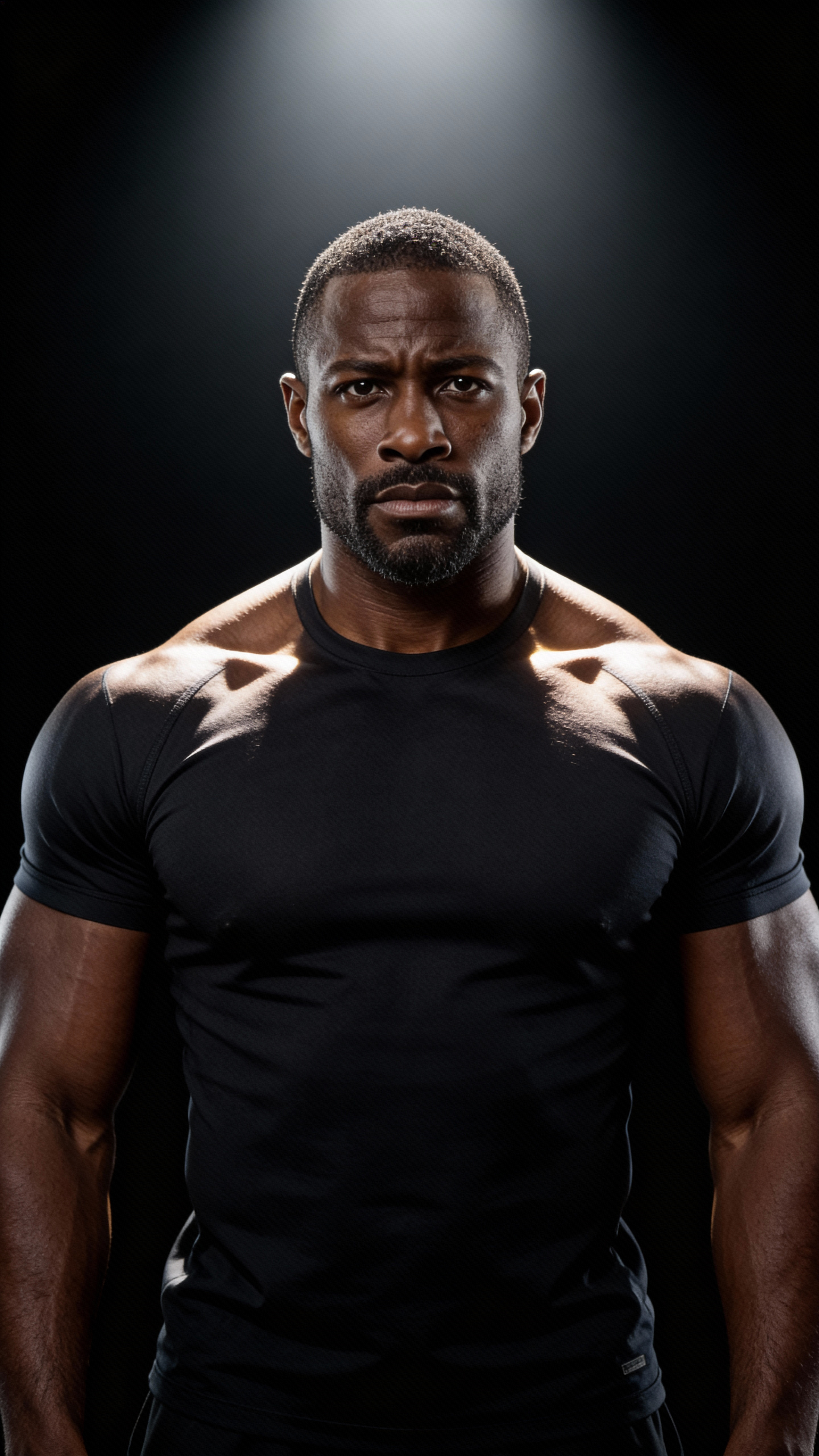 Coach with arms crossed